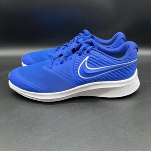 Nike Boys Star Runner 2 AQ3542-400 Blue Running Shoes Sneakers Size 5.5Y Kids